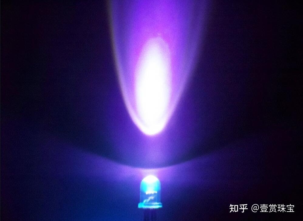 翡翠檢驗中紫外燈的應用